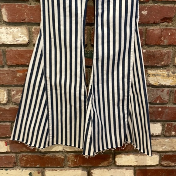 Show Me your MuMu Berkley Tie Up nautical tie wash New - Picture 4 of 8